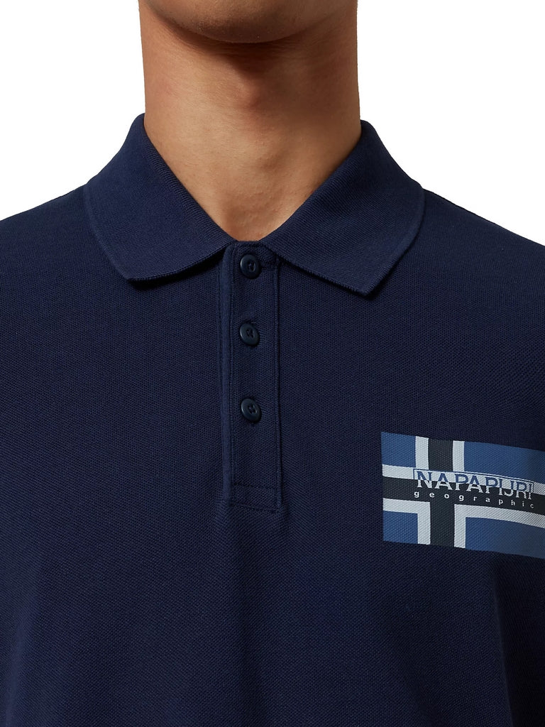 Polo Blu Napapijri