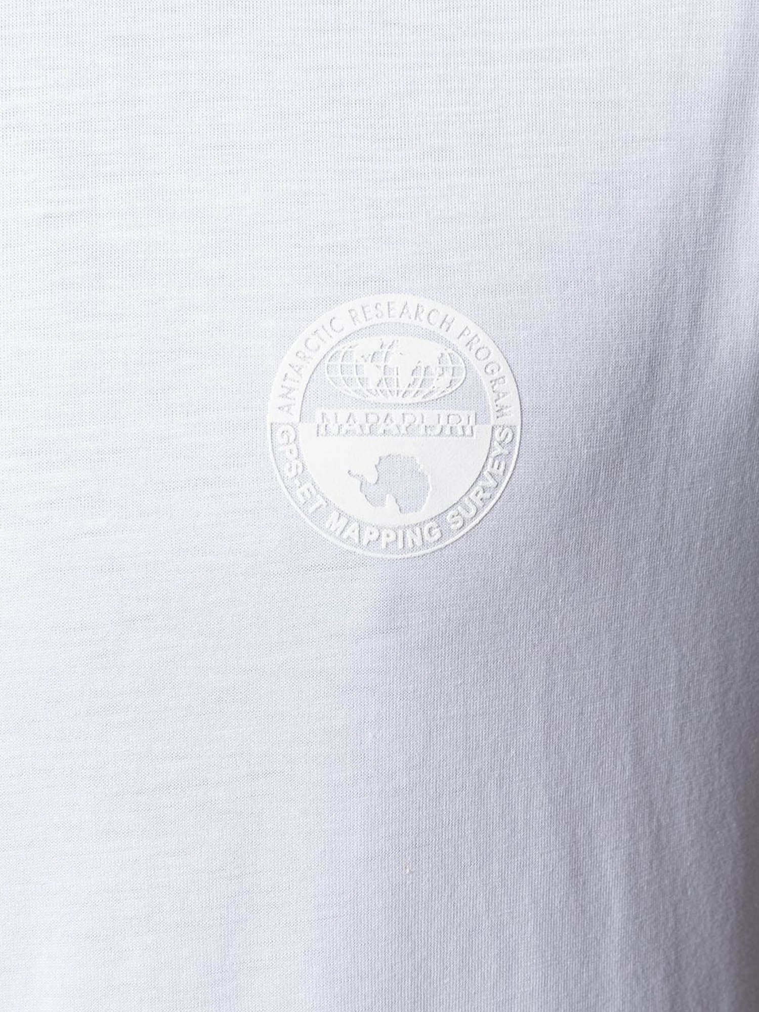 T-shirt Bianco Napapijri