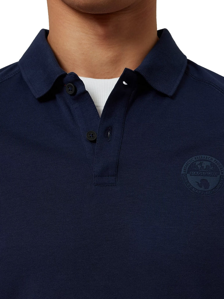 Polo Blu Napapijri