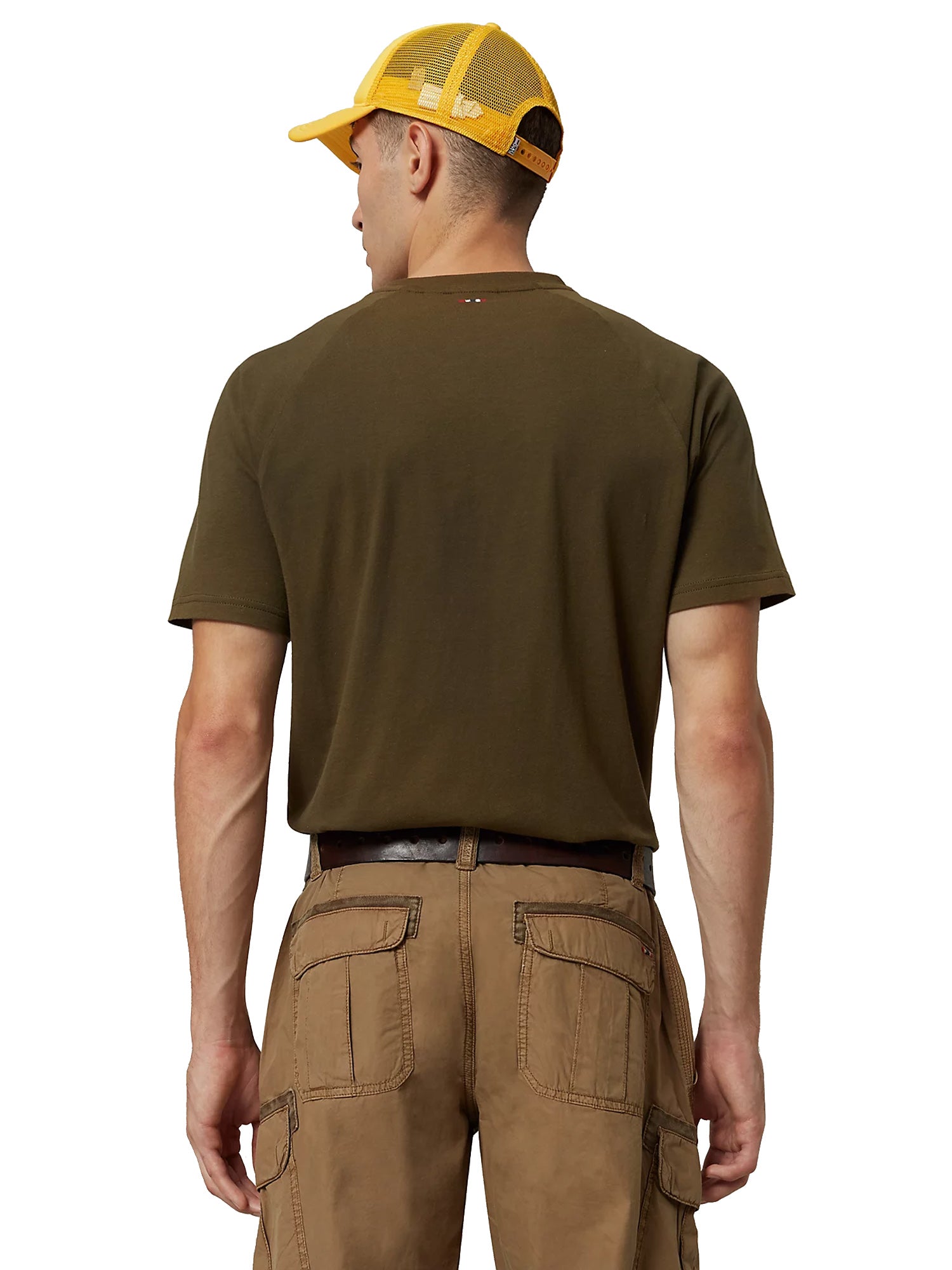 T-shirt Verde Napapijri