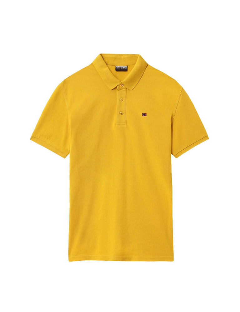 Polo Giallo Napapijri