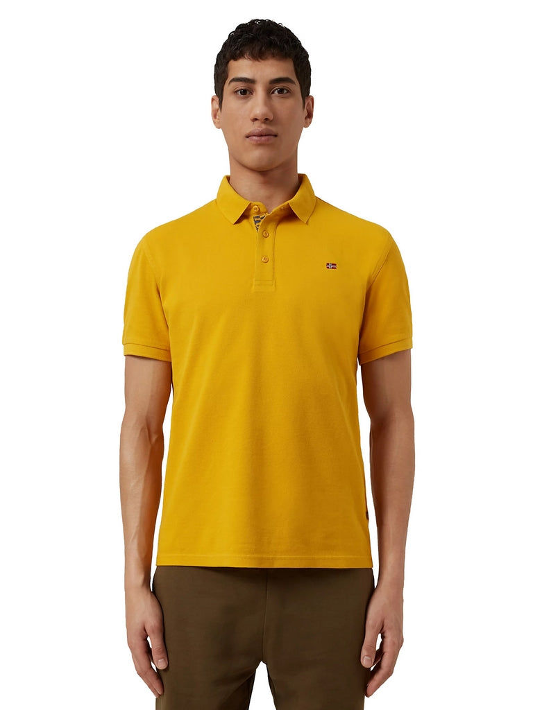 Polo Giallo Napapijri