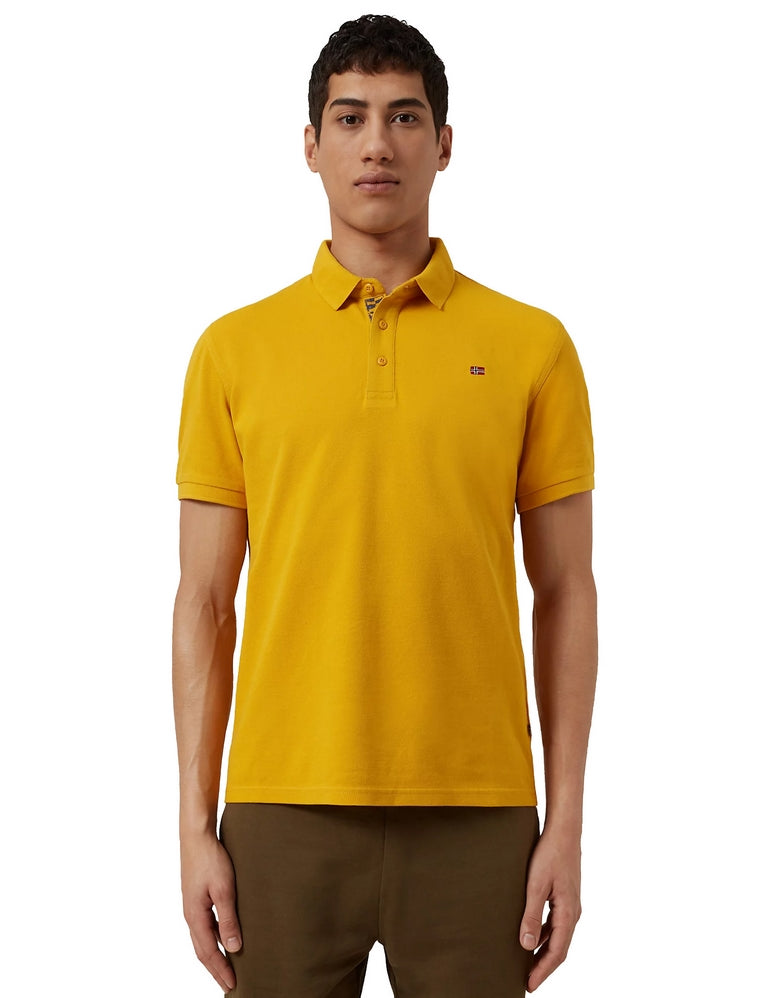 Polo Giallo Napapijri