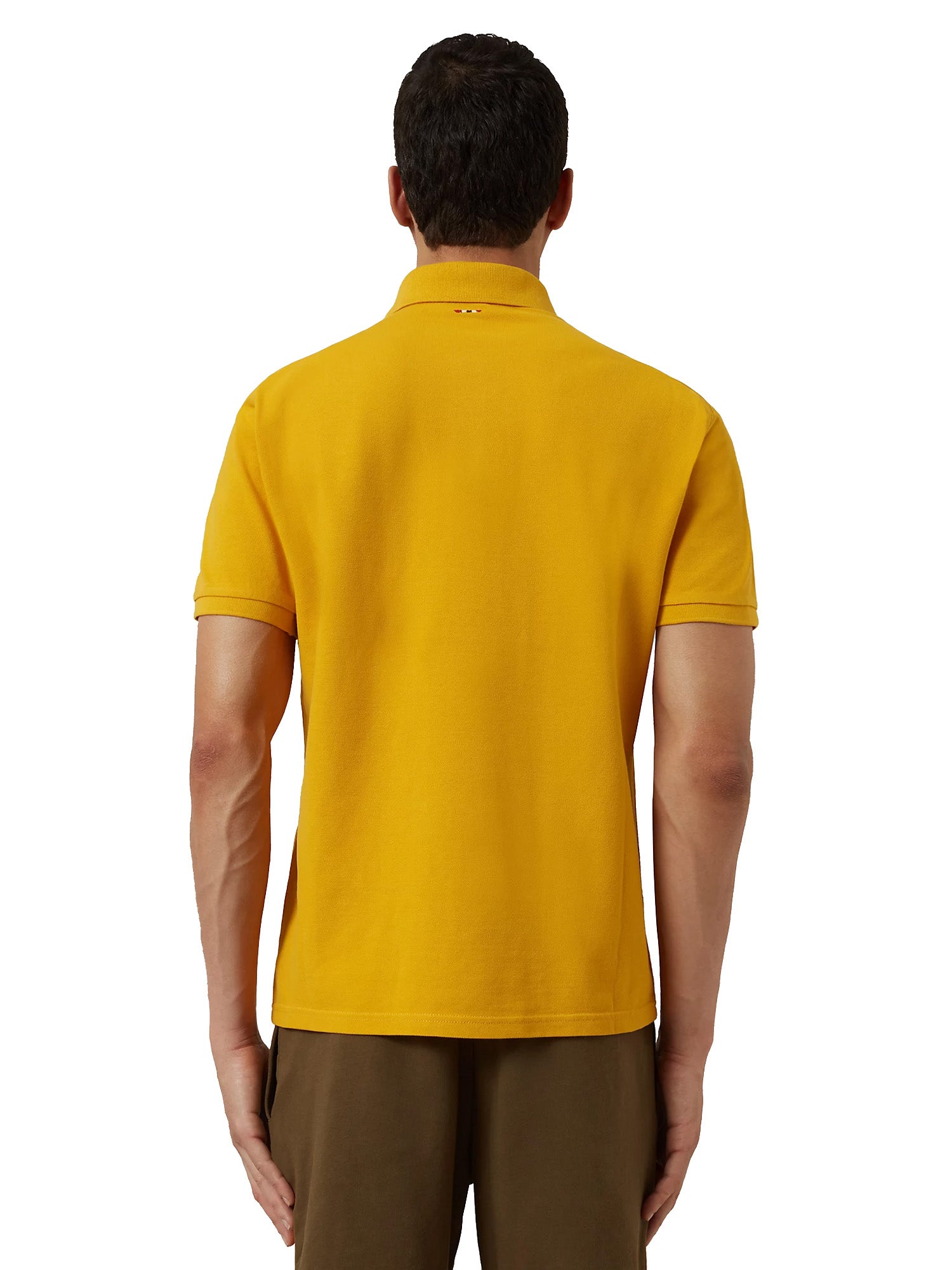 Polo Giallo Napapijri