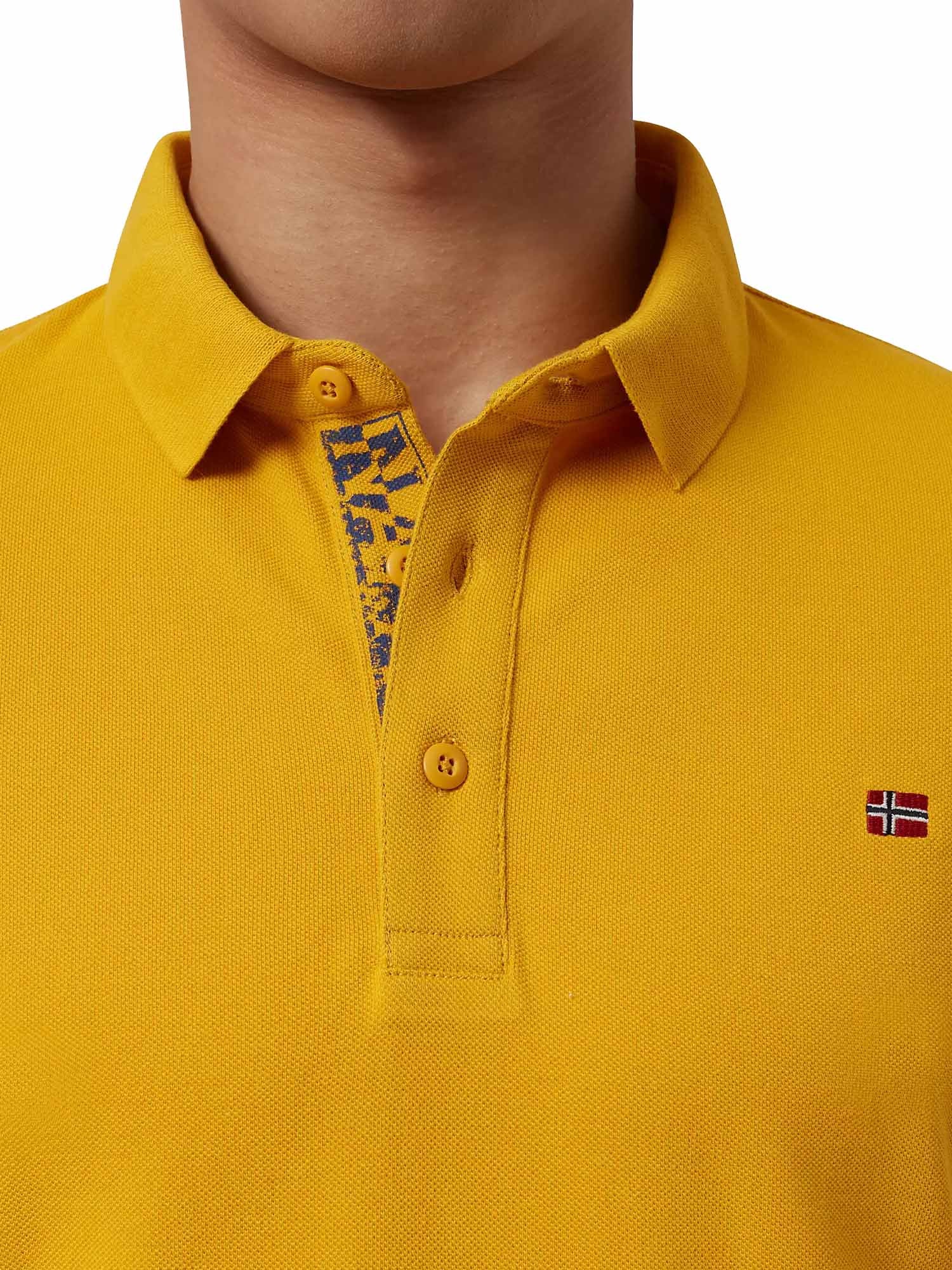 Polo Giallo Napapijri