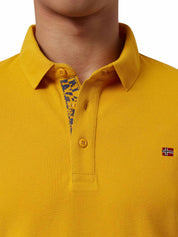 Polo Giallo Napapijri