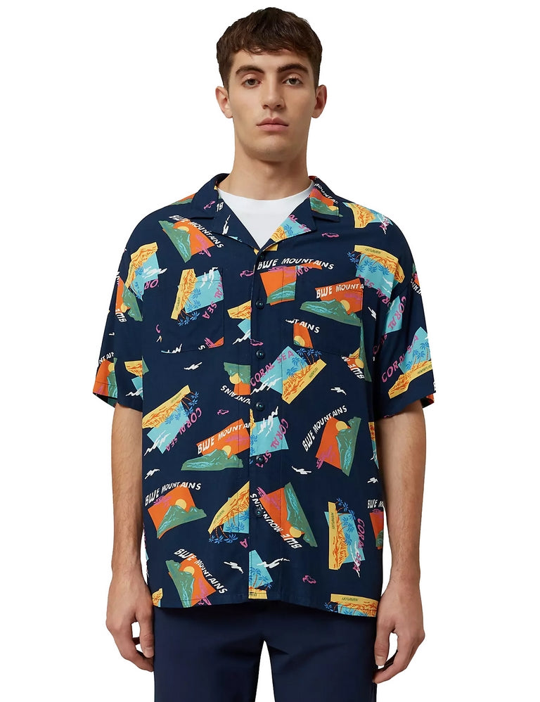 Camicie Blu Napapijri