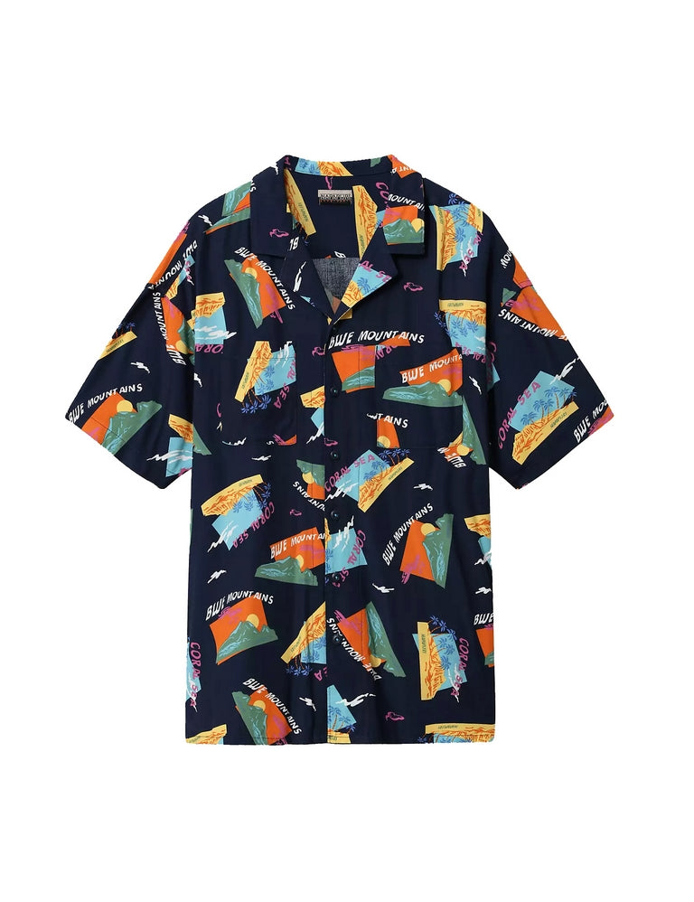 Camicie Blu Napapijri