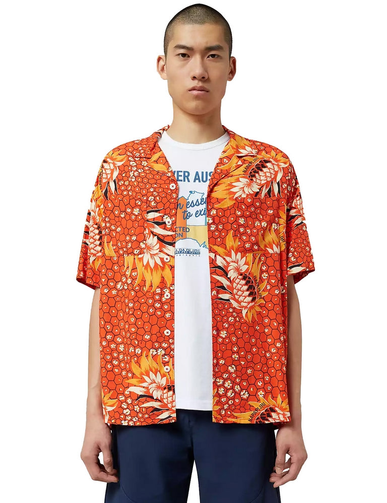 Camicie Rosso Napapijri