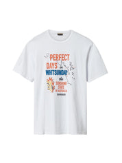 T-shirt Bianco Ft81 Napapijri