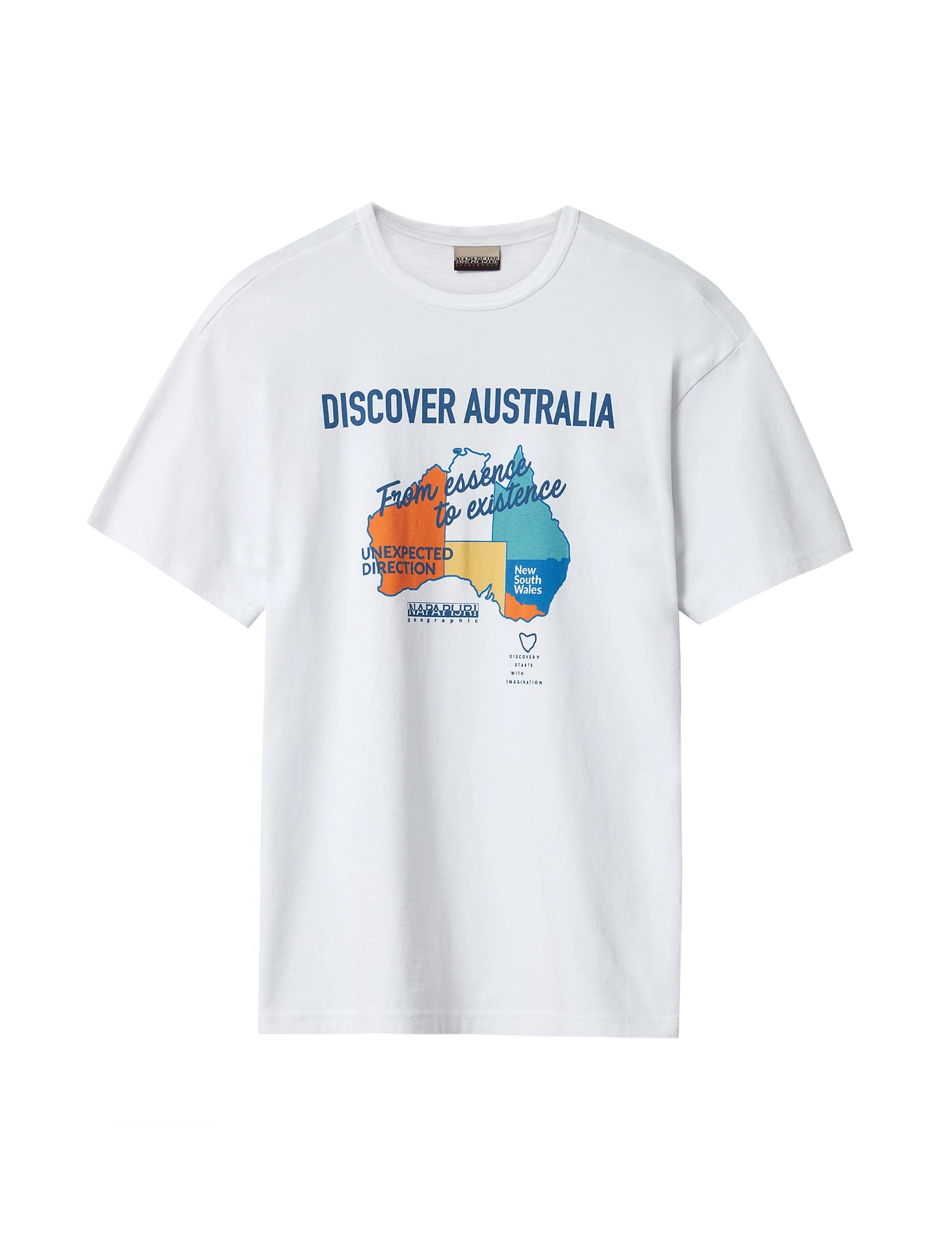 T-shirt Bianco Ft91 Napapijri