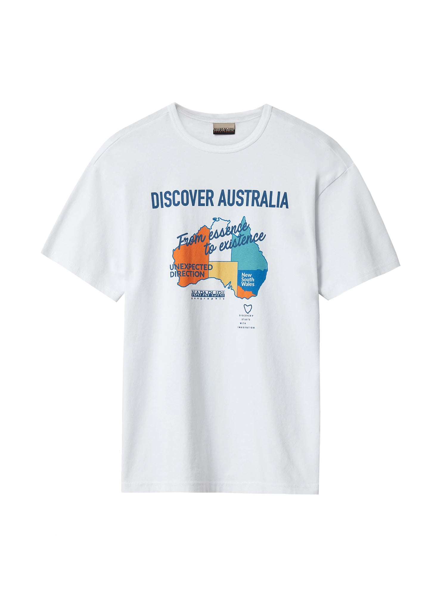 T-shirt Bianco Ft91 Napapijri