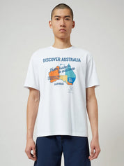 T-shirt Bianco Ft91 Napapijri