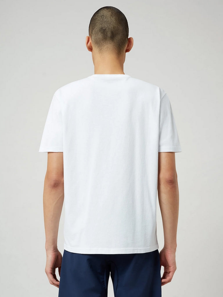 T-shirt Bianco Ft91 Napapijri