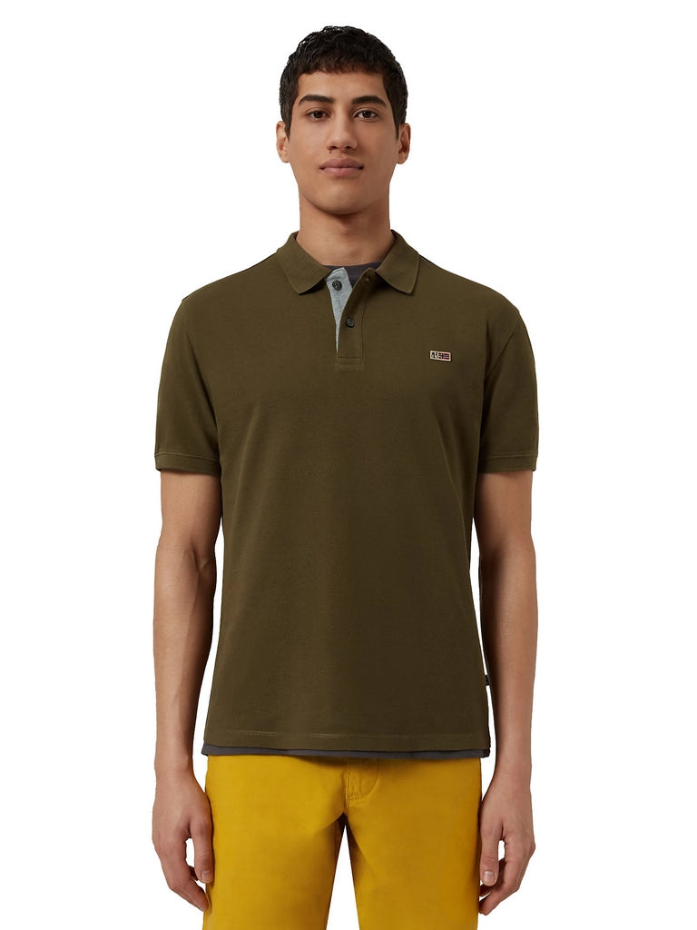 Polo Verde Napapijri