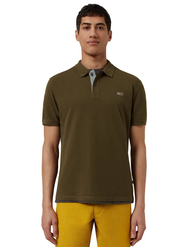 Polo Verde Napapijri