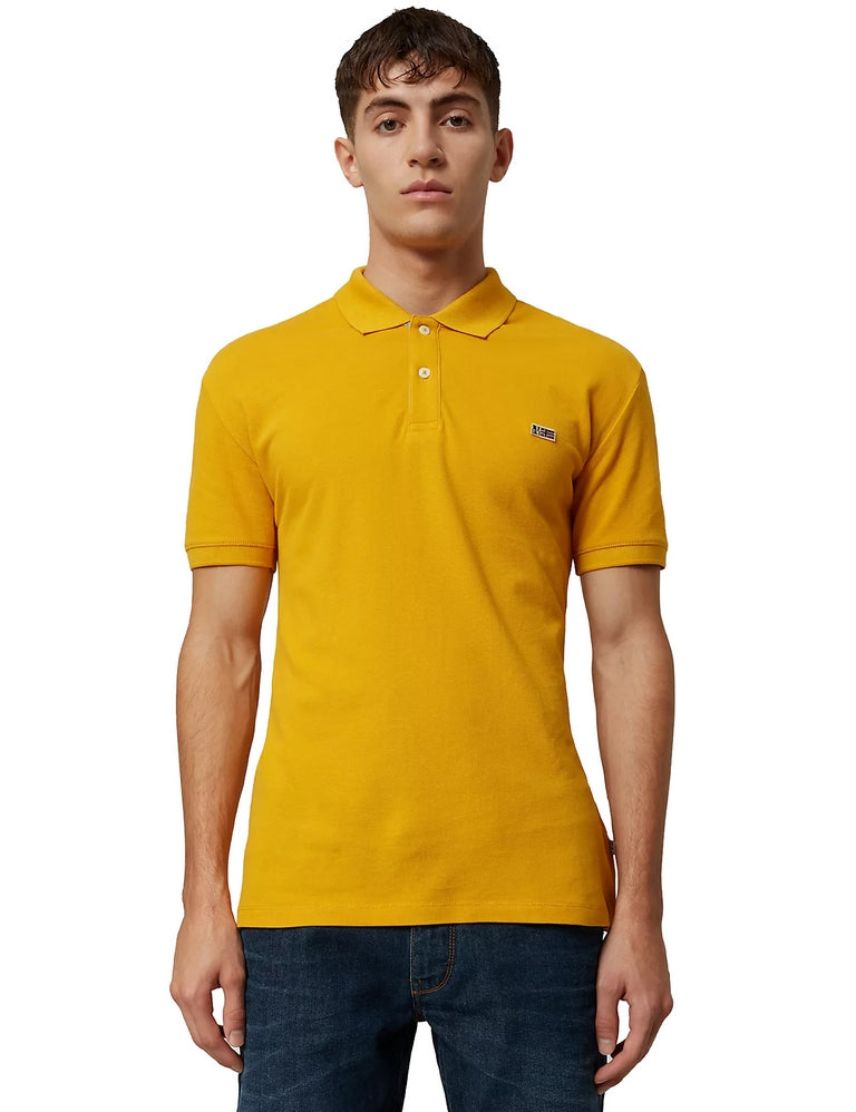 Polo Giallo Napapijri