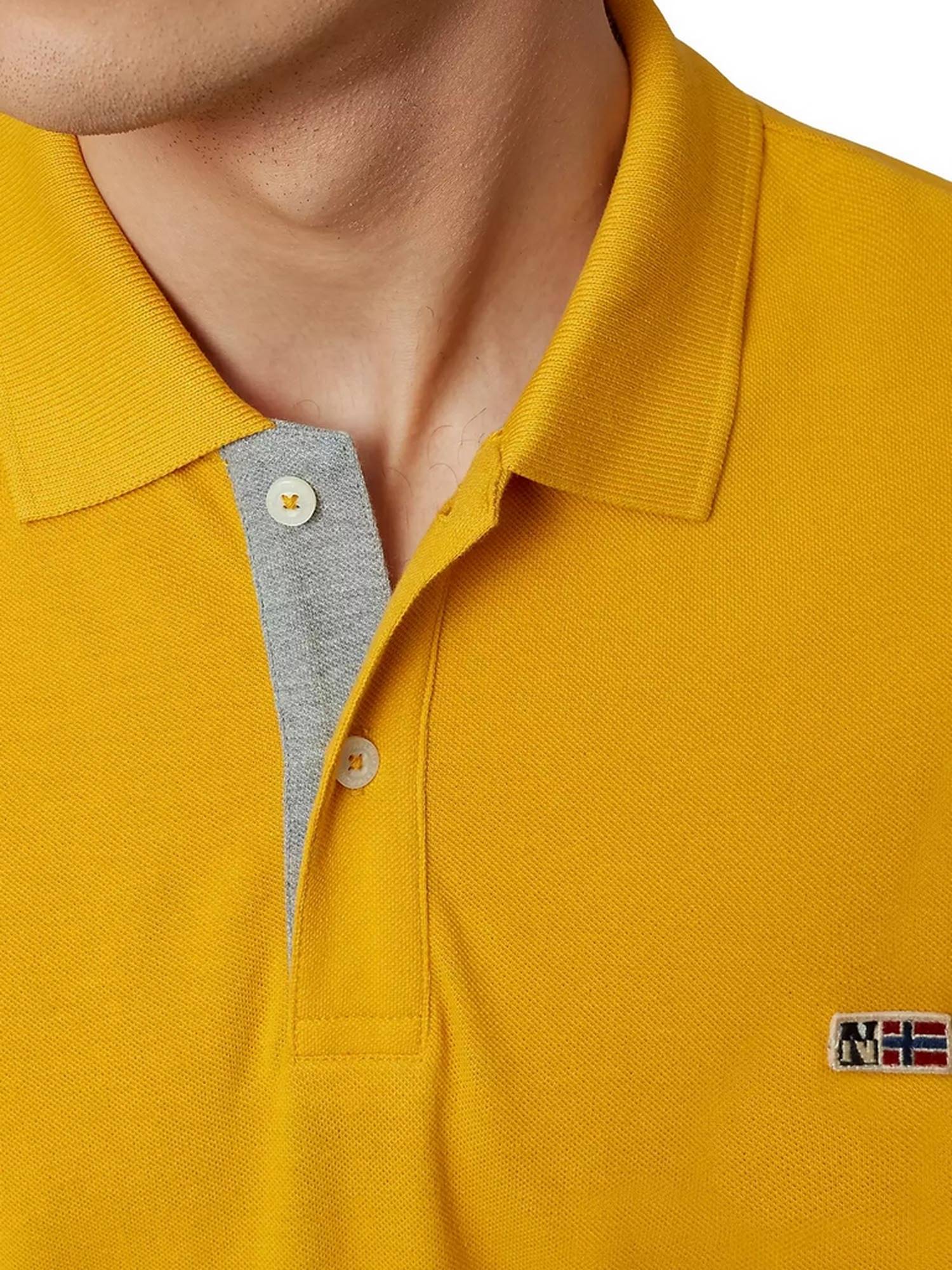 Polo Giallo Napapijri