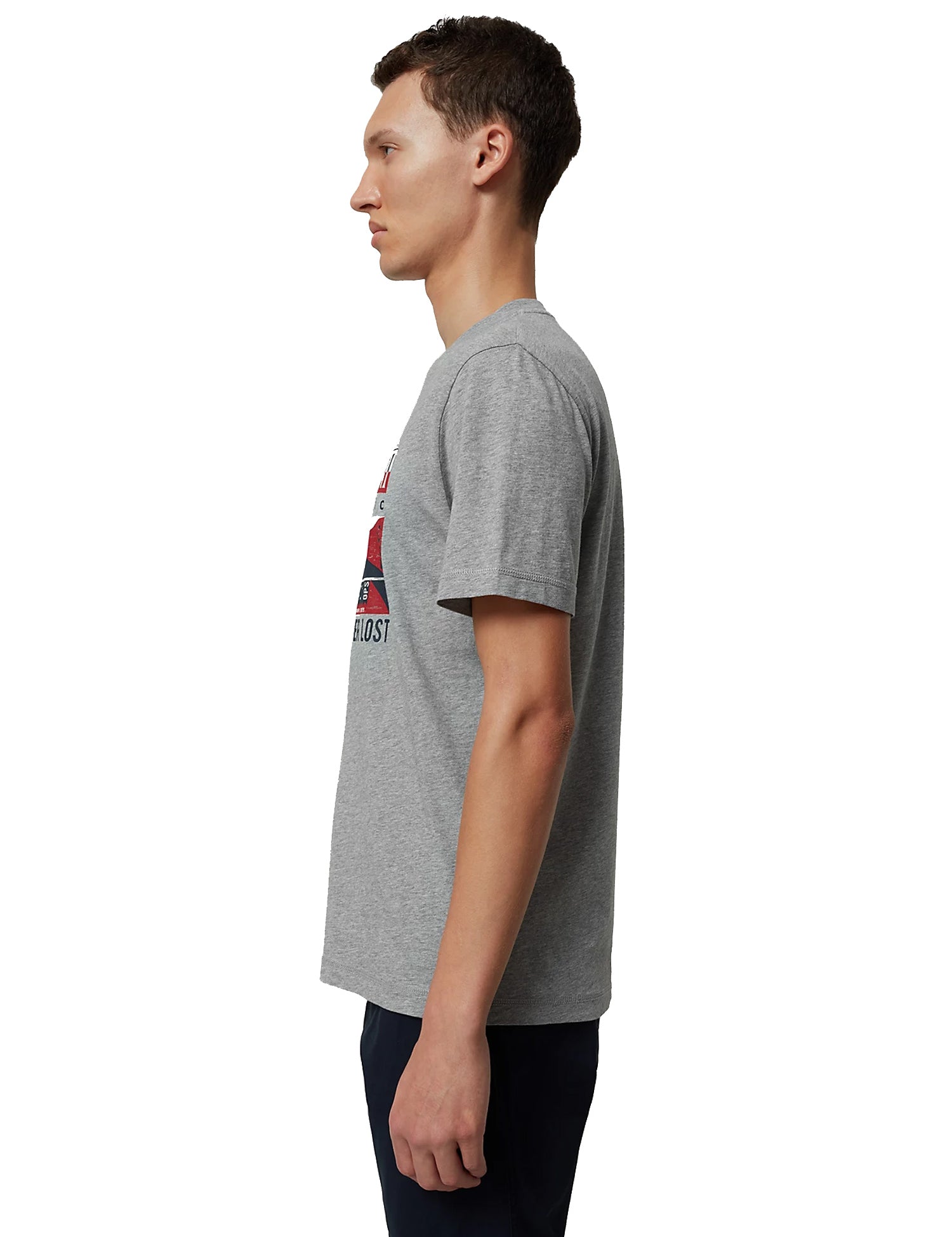 T-shirt Grigio Napapijri