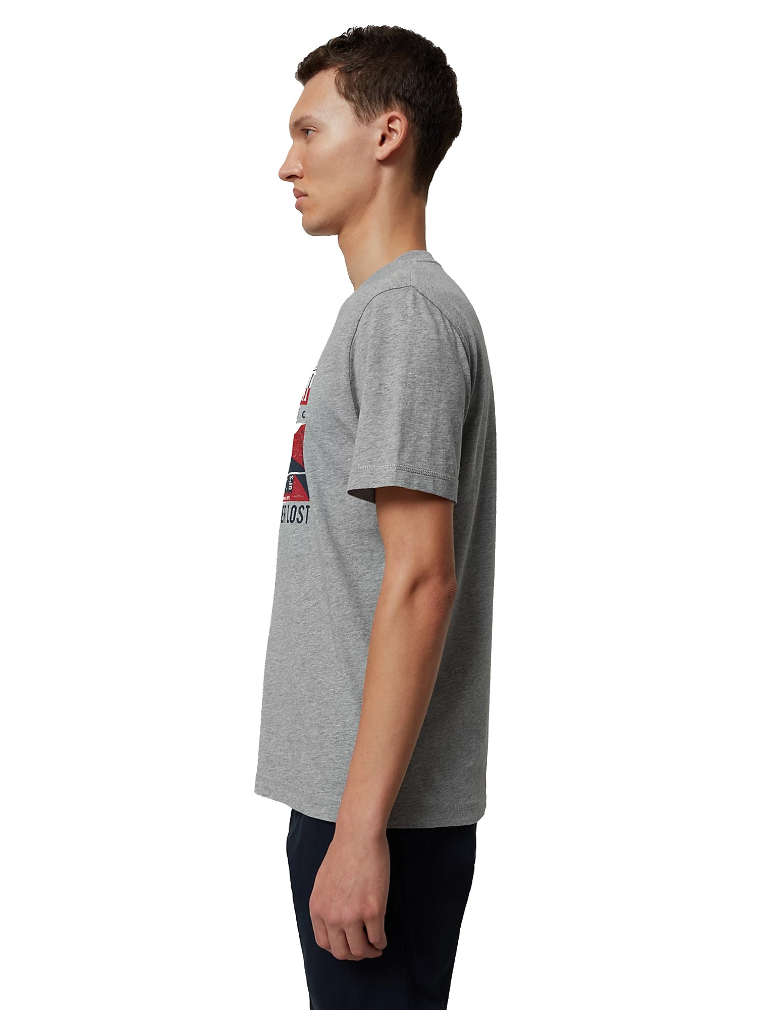 T-shirt Grigio Napapijri