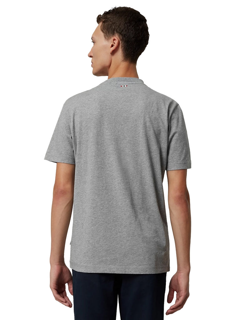 T-shirt Grigio Napapijri