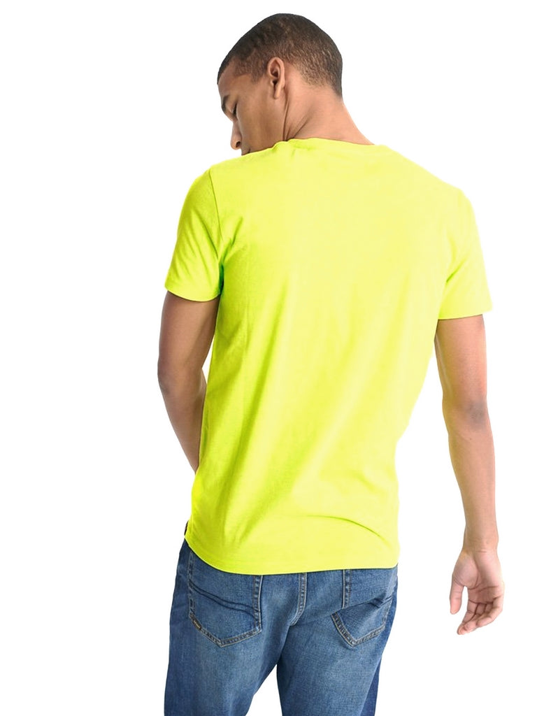T-shirt Giallo Superdry