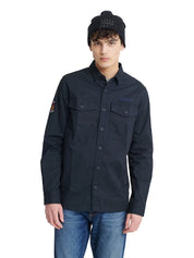 Camicie Blu Superdry