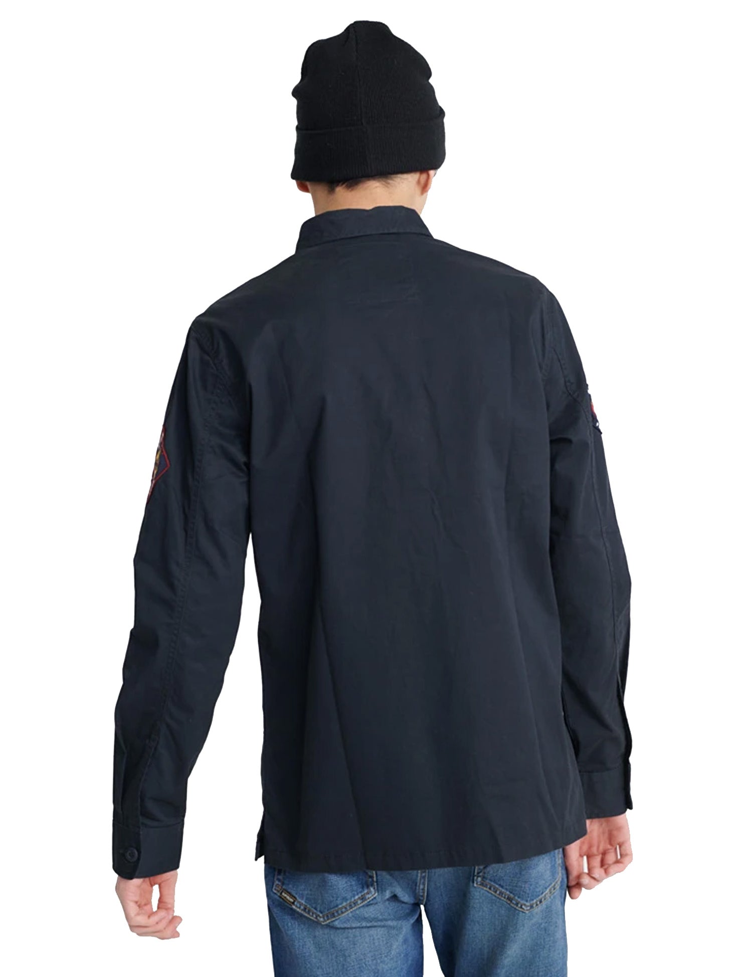 Camicie Blu Superdry