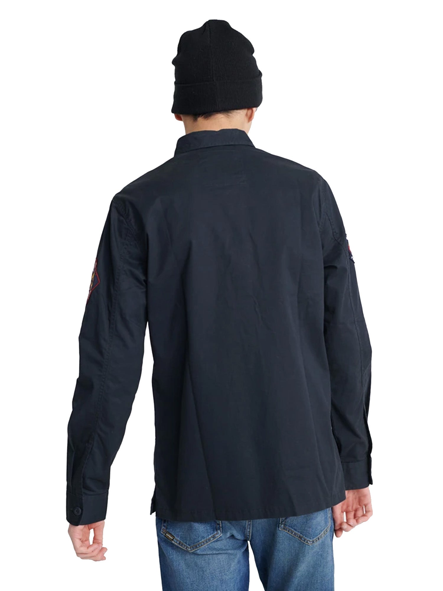 Camicie Blu Superdry