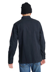 Camicie Blu Superdry