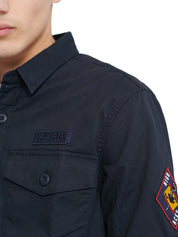 Camicie Blu Superdry