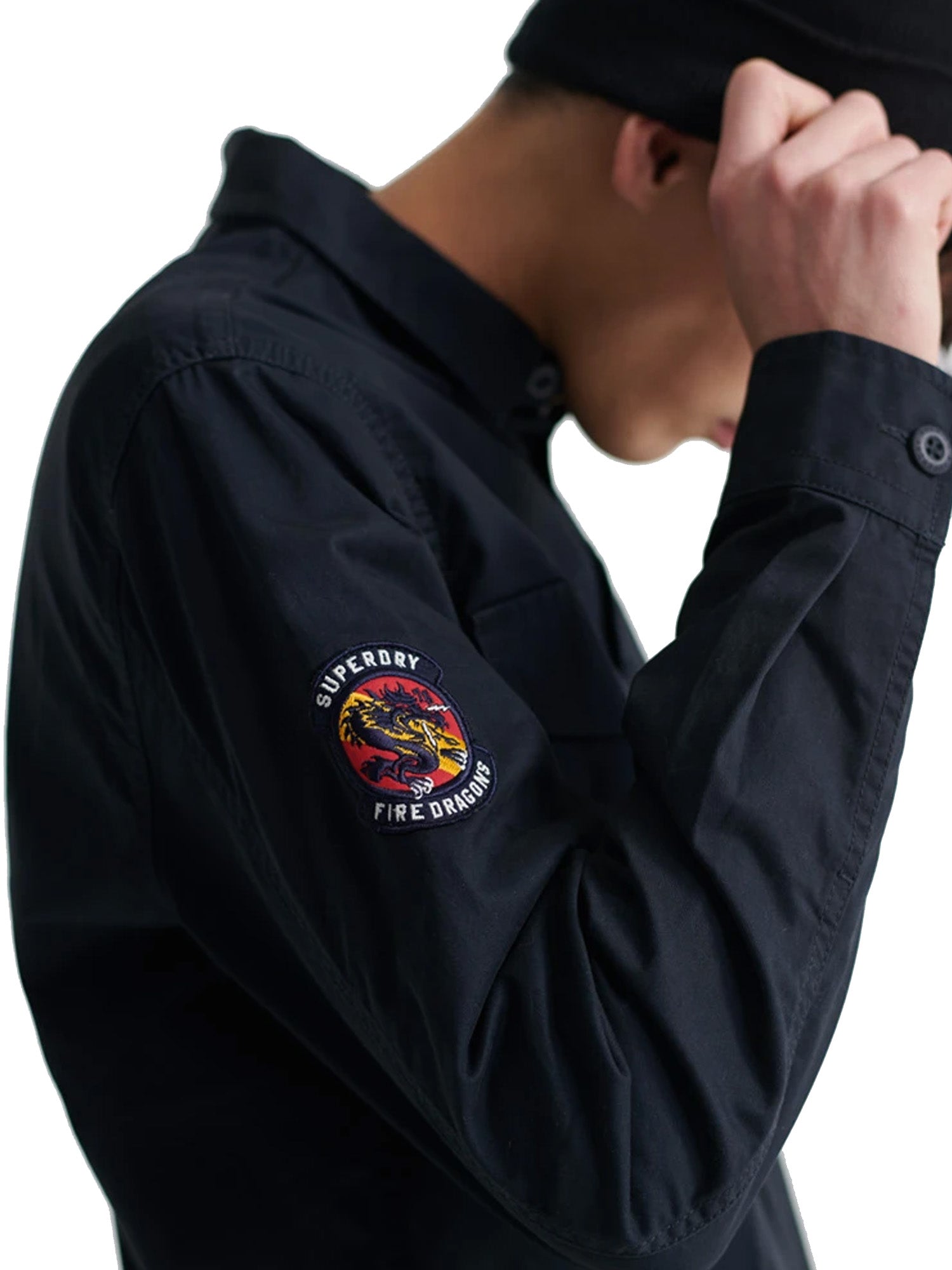 Camicie Blu Superdry