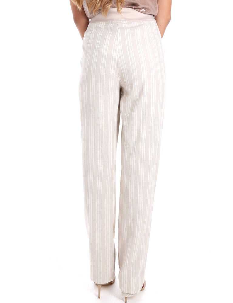 Pantaloni Beige Fracomina