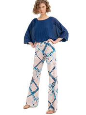 Pantaloni Rosa Fracomina