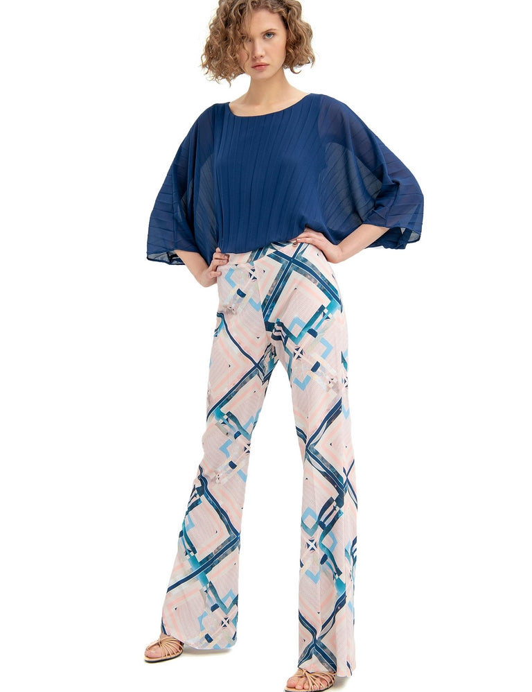 Pantaloni Rosa Fracomina