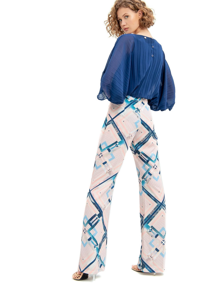 Pantaloni Rosa Fracomina