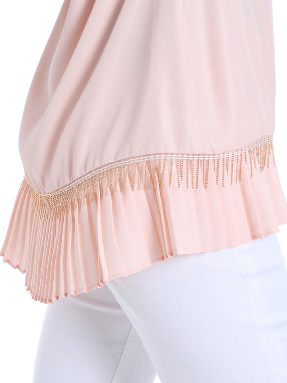 Top e canotte Rosa Fracomina