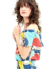 Tute eleganti Blu Fracomina