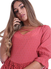 Vestiti Rosso Fracomina