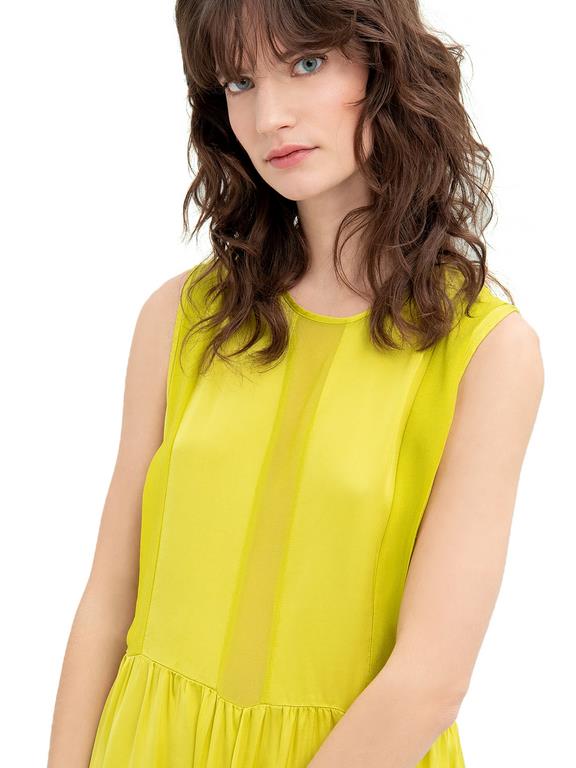 Vestiti Giallo Fracomina