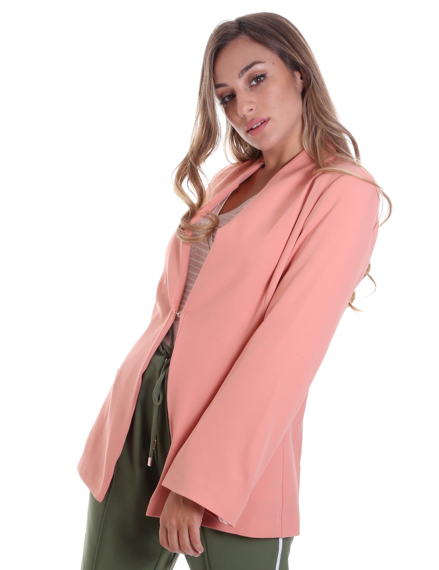 Blazer Rosa Fracomina