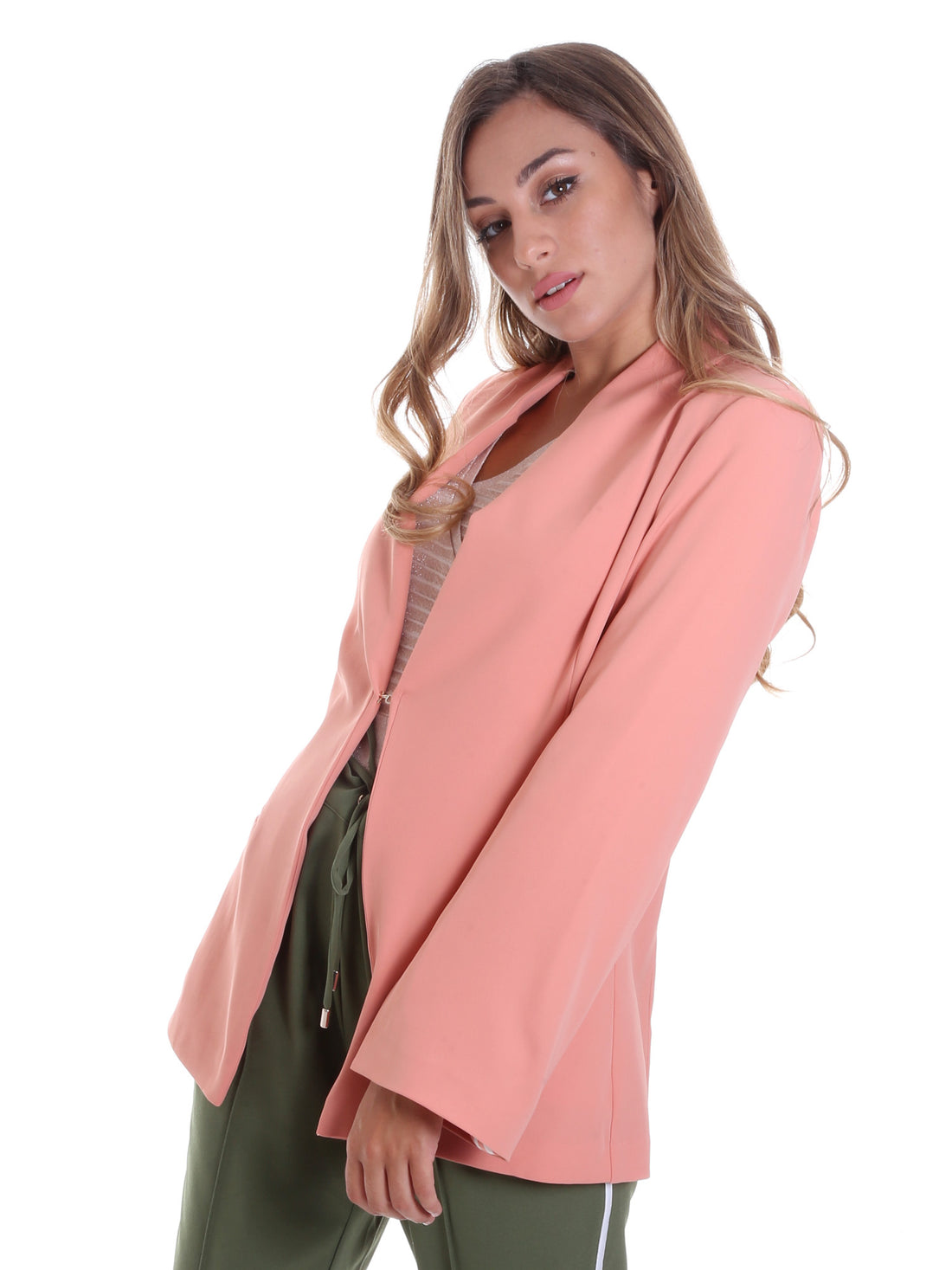 Blazer Rosa Fracomina