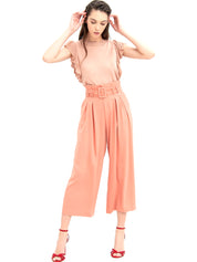 Pantaloni Rosa Fracomina