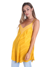 Top e canotte Giallo Fracomina