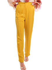 Pantaloni Giallo Fracomina