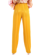 Pantaloni Giallo Fracomina