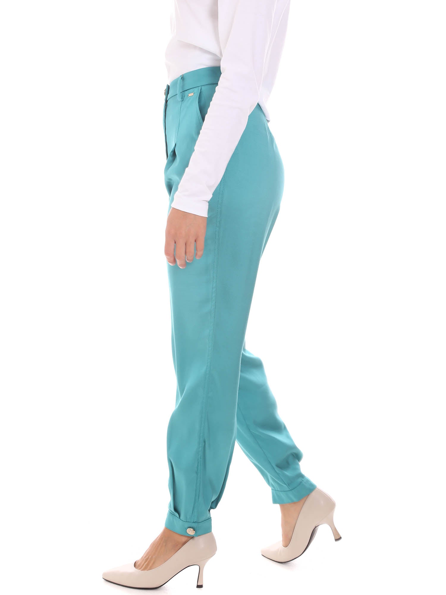 Pantaloni Verde Fracomina