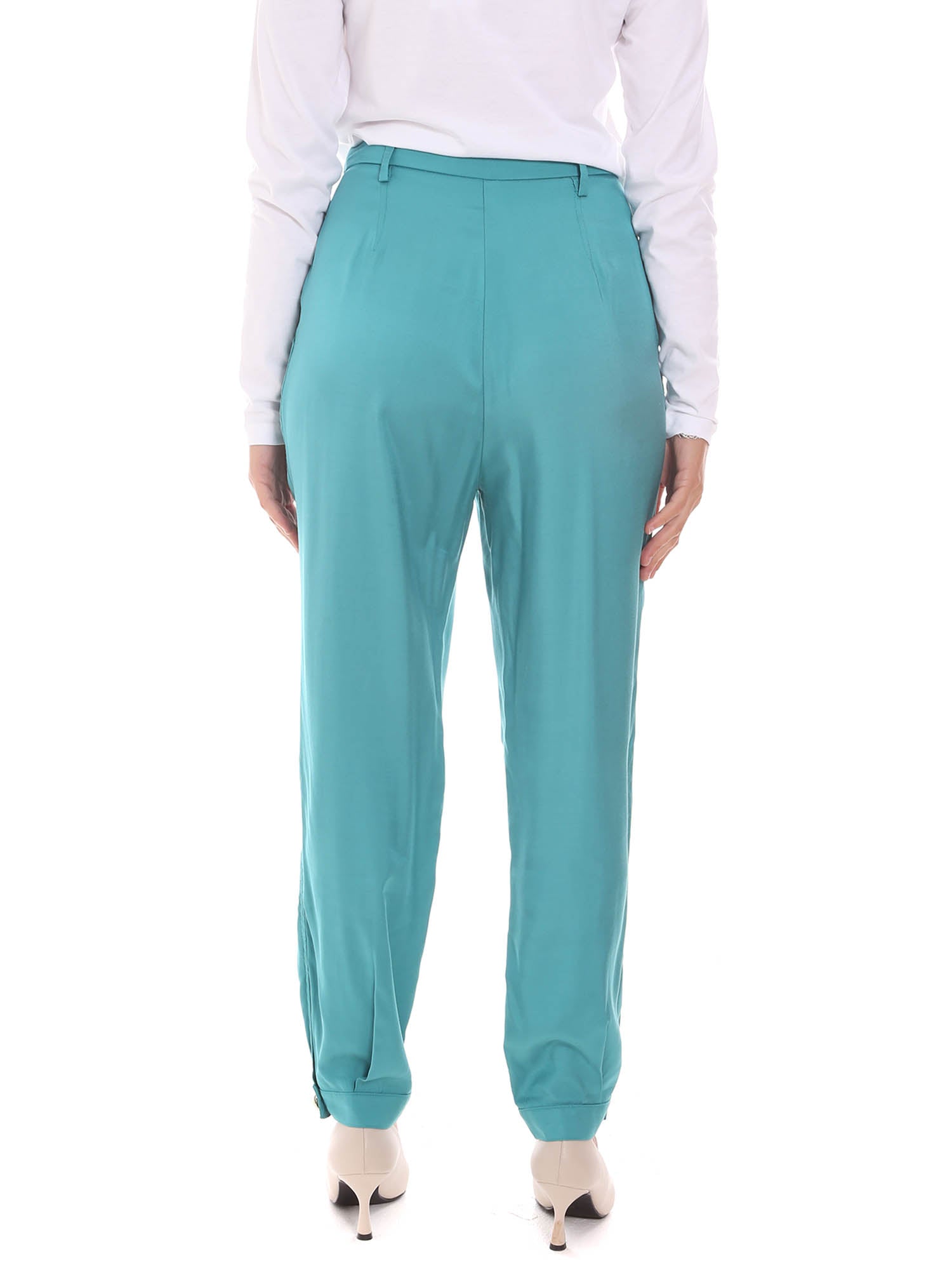 Pantaloni Verde Fracomina