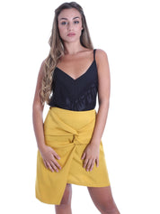 Gonne Giallo Fracomina