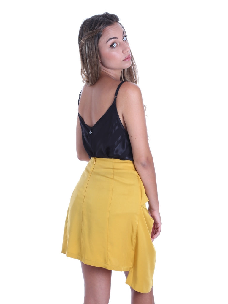 Gonne Giallo Fracomina